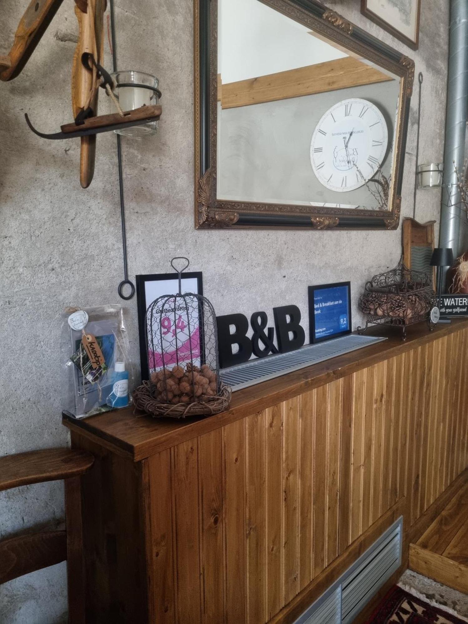 Bed & Breakfast Aan De Beek Арсен Экстерьер фото