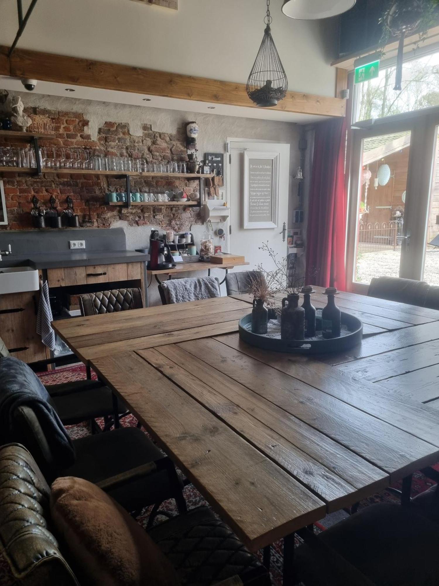 Bed & Breakfast Aan De Beek Арсен Экстерьер фото